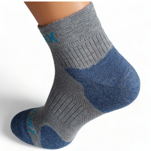 KS CoolMax - chladivé běžecké ponožky - Barva: Bílá, Velikost: 39-41
