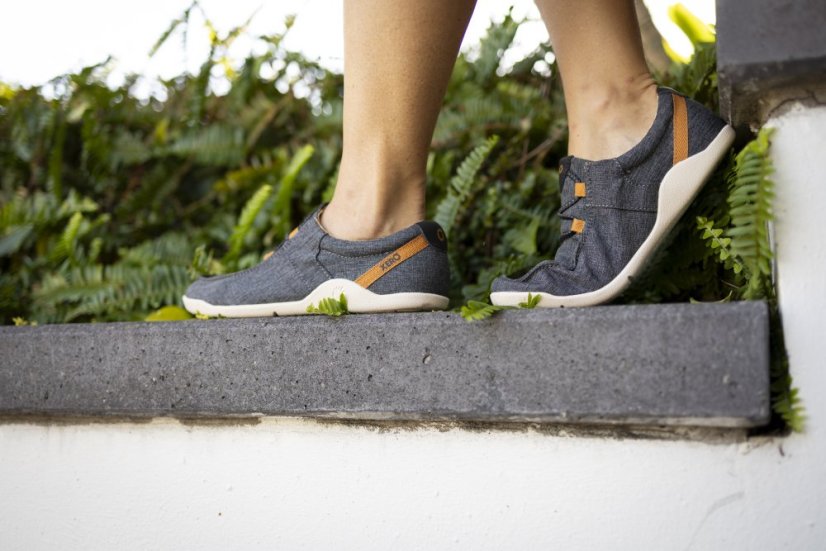 DOPRODEJ Dámské barefoot slip-on boty Xero Shoes Kona - Barva: Asphalt Kona, Velikost: 40