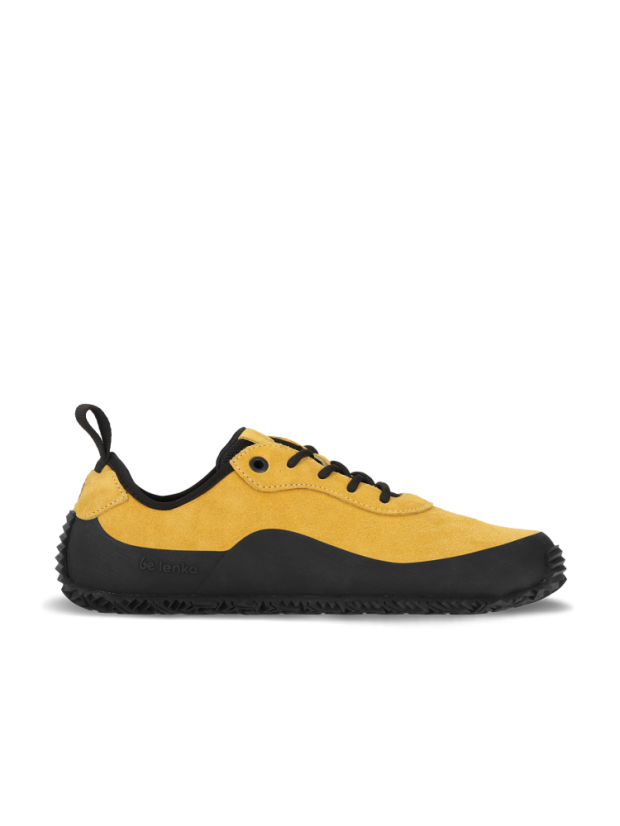 Unisex turistické barefoot boty Be Lenka TrailWalker 3.0 - Yellow - Barva: Yellow TrailWalker 3.0, Velikost: 43