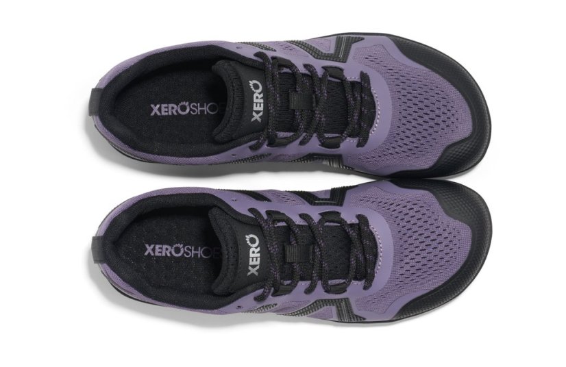 Dámské trailové barefoot boty Xero Shoes Mesa Trail II - Sage Purple Silver