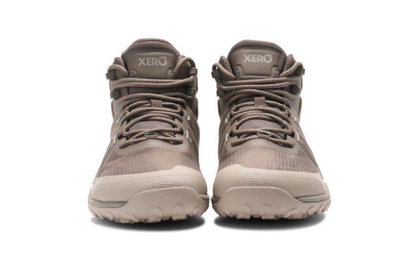 XERO Scrambler Trail Mid WP Men - pánská trailová voděodolná turistická barefoot obuv