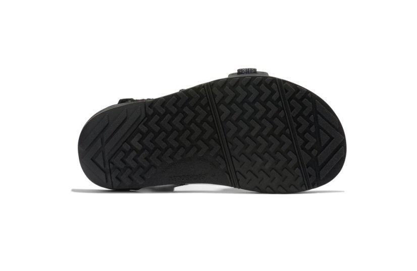 Dětské barefoot sandály Xero Shoes Z-Trail Big Kids - Multi Black - Barva: Multi Black Z-Trail kids, Velikost: 31