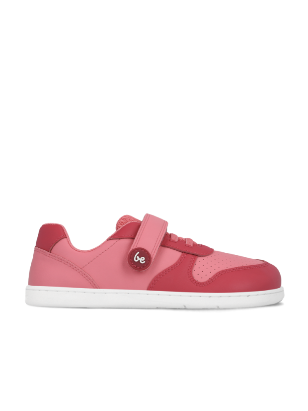 Dětské barefoot tenisky Be Lenka Scoot - Light Dark Pink - Barva: Light Dark Pink Scoot, Velikost: 27