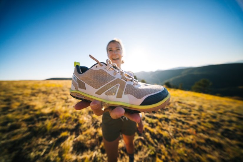VÝPRODEJ XERO Scrambler Low EV WOMEN - dámské trailové barefoot boty s Michelin Fiberlite