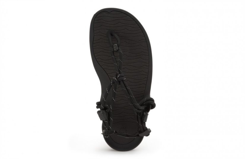 Dámské barefoot sandály Xero Shoes Aqua Cloud - Black - Barva: Černá, Velikost: 39,5