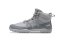 VÝPRODEJ Dámské turistické barefoot boty Xero Shoes Scrambler Trail Mid - Alloy Steel Gray