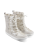 DOPRODEJ Dámské zimní barefoot boty Be Lenka SnowFox - Pearl White