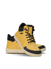 DOPRODEJ Unisex zimní barefoot boty Be Lenka ArcticEdge - Mustard