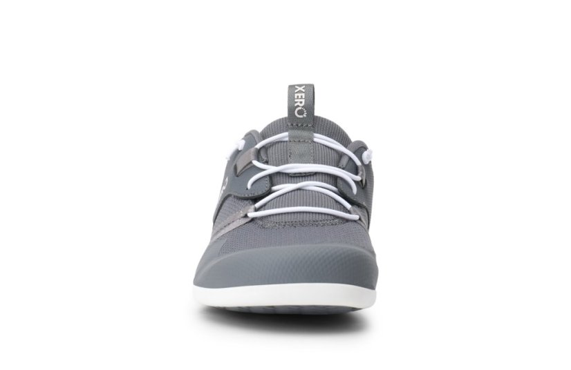 Pánské barefoot slip-on boty Xero Shoes Prio Cost - Steel Gray - Barva: Steel Gray Prio Cost, Velikost: 45