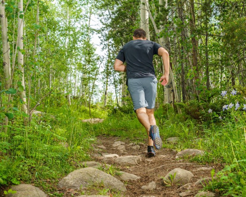 XERO Scrambler Low MAN - pánské trailové a trekové barefoot boty - Barva: Černá, Velikost: 44