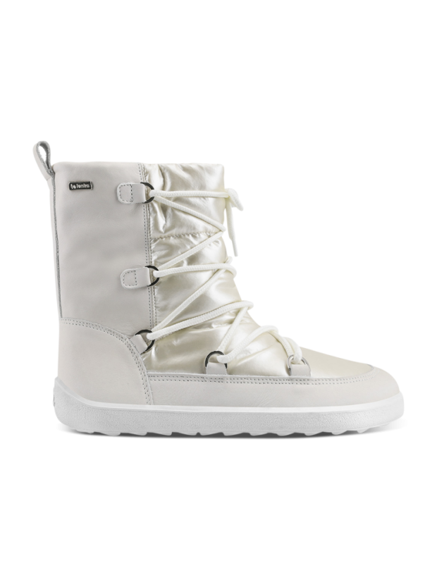 DOPRODEJ Dámské zimní barefoot boty Be Lenka SnowFox - Pearl White - Barva: Pearl White, Velikost: 37
