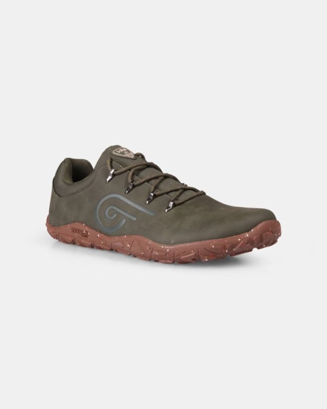 Unisex barefoot tenisky Kilpi Barelo Low-U - Zelená - Barva: Zelená Bare-U, Velikost: 41