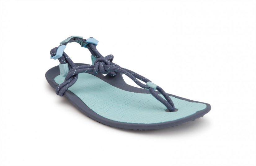 Xero Aqua Cloud - dámské barefoot sandály do vody i na souš - Barva: Černá, Velikost: 42,5