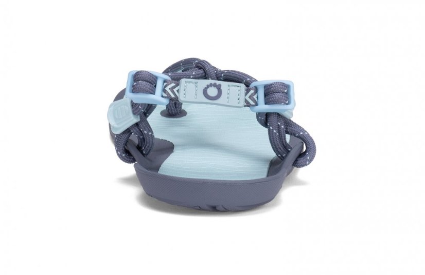 Dámské barefoot sandály Xero Shoes Aqua Cloud - Blue Glow - Barva: Blue Glow, Velikost: 41,5