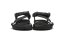 Dětské barefoot sandály Xero Shoes Z-Trail Big Kids - Multi Black - Barva: Multi Black Z-Trail kids, Velikost: 31