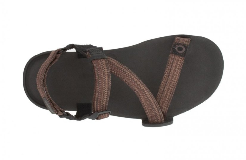 Pánské turistické barefoot sandály Xero Shoes Z-Trail EV - Multi-brown - Barva: Multi-brown, Velikost: 39