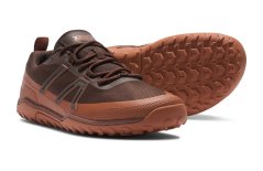 XERO Scrambler Trail Low WP Men - pánská trailová voděodolná turistická barefoot obuv