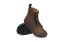 VÝPRODEJ Dámské kožené barefoot kotníkové boty Xero Shoes Breckenridge - Hnědá - Velikost: 37