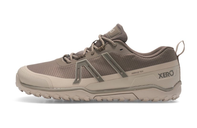 XERO Scrambler Trail Low WP Men - pánská trailová voděodolná turistická barefoot obuv
