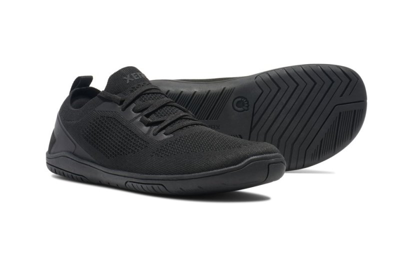 Dámské barefoot tenisky Xero Shoes Nexus Knit - Black/Black - Velikost: 35,5