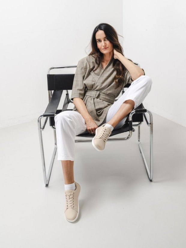 Be Lenka Core - barefoot tenisky z kůže (minimalistické, unisex)