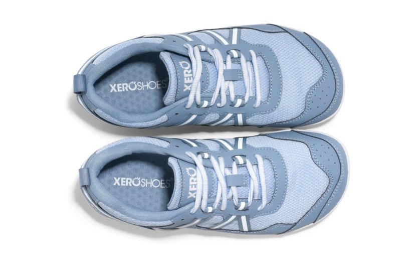 Dámské sportovní barefoot boty Xero Shoes Prio - Dusty Blue - Barva: Dusty Blue (Prio W), Velikost: 36