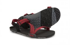 DOPRODEJ Pánské turistické barefoot sandály Xero Shoes Z-Trail EV - Red