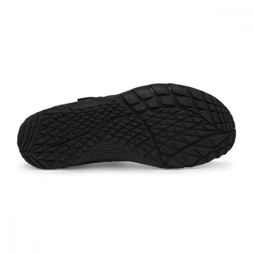 Merrell Trail Glove 7 dětské - Barva: Blue/Lime, Velikost: 30