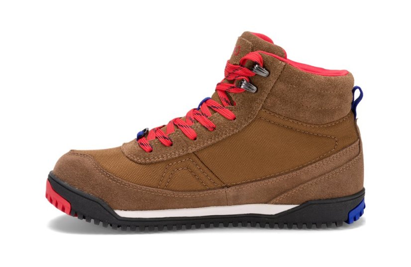 VÝPRODEJ Dámské voděodolné barefoot boty Xero Shoes Ridgeway - Camel Brown