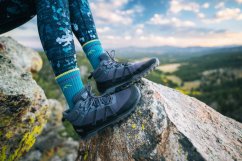 XERO Scrambler Trail Mid Women - lehká barefoot turistická bota pro ženy