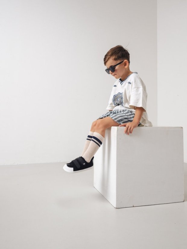 Be Lenka Canvi - dětské barefoot tenisky (textilní, letní, veganské)