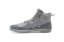 VÝPRODEJ Dámské turistické barefoot boty Xero Shoes Scrambler Trail Mid - Alloy Steel Gray