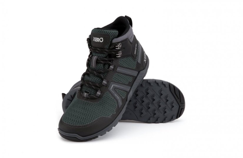 XERO Xcursion Fusion WOMAN– Dámské turistické barefoot boty s membránou - Barva: Grisaille, Velikost: 37,5