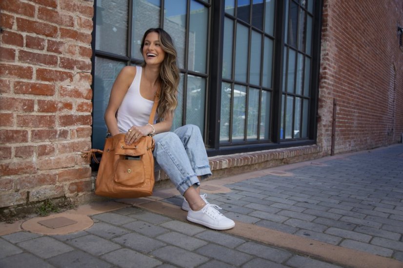 Xero Dillon Leather – dámské kožené barefoot tenisky pro každodenní nošení