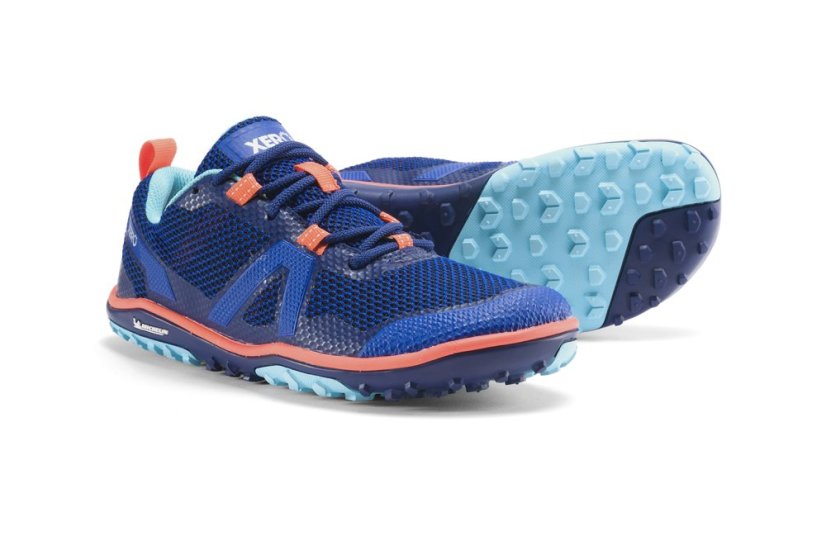XERO Scrambler Low Woman - dámské trailové a trekové barefoot boty