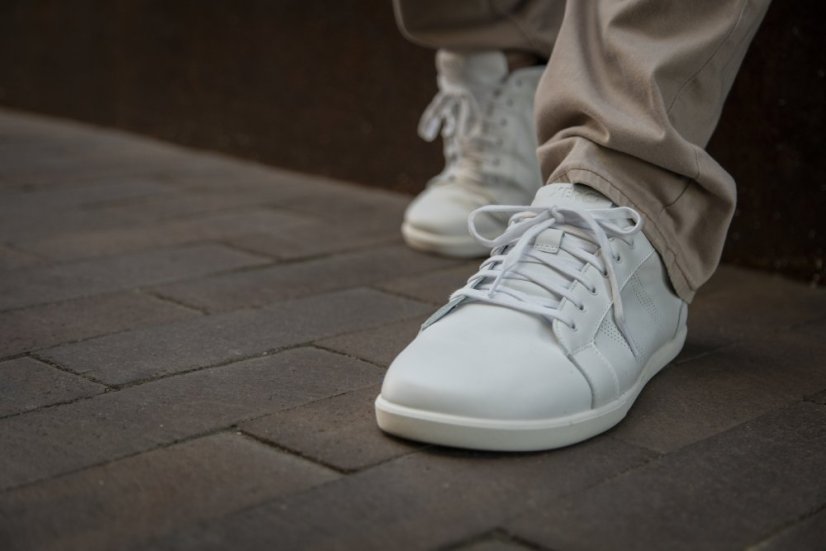 Xero Dillon Leather – pánské kožené barefoot tenisky pro každodenní nošení