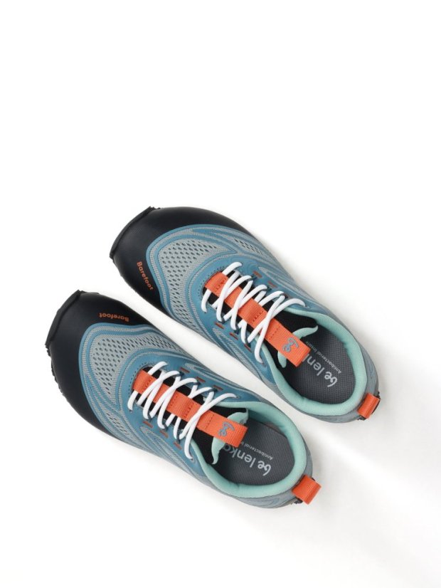 Unisex barefoot tenisky Be Lenka TrailTech - Slate Blue - Barva: Slate Blue TrailTech, Velikost: 39