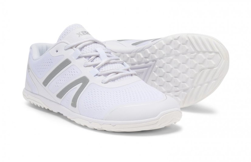 Pánské běžecké barefoot boty Xero Shoes HFS II - White - Barva: White (HFS Mens), Velikost: 41