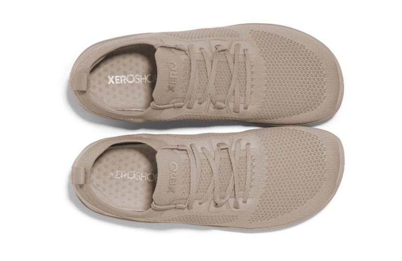 Dámské barefoot tenisky Xero Shoes Nexus Knit - Silver Lining - Velikost: 40