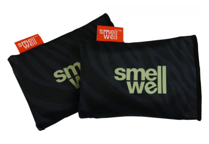 SmellWell polštářky ACTIVE - Barva: Black Zebra