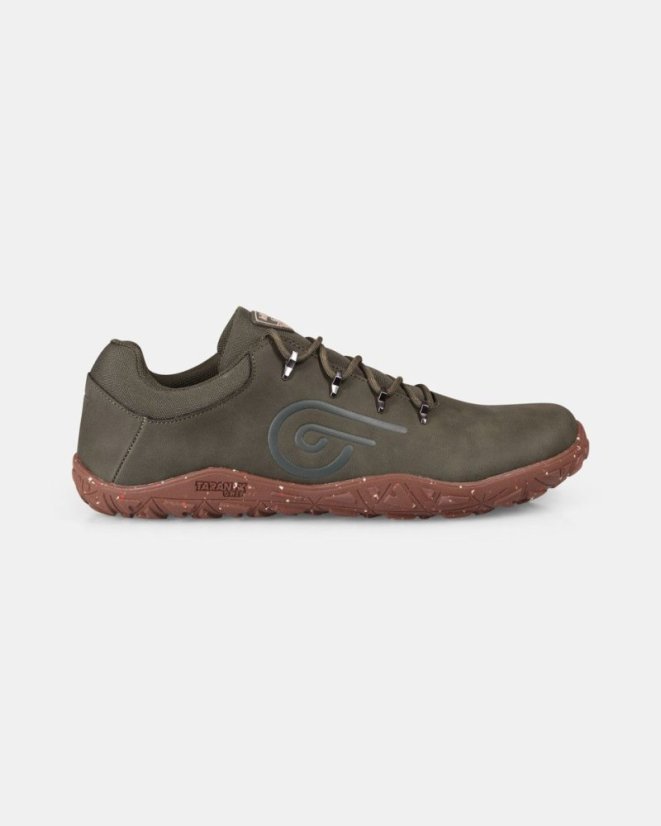 Unisex barefoot tenisky Kilpi Barelo Low-U - Zelená - Barva: Zelená Bare-U, Velikost: 41