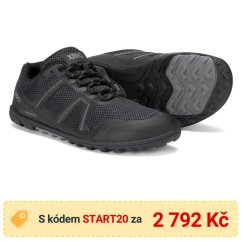Xero Mesa Trail WP ČERNÁ - pánské trailové voděodolné barefoot boty