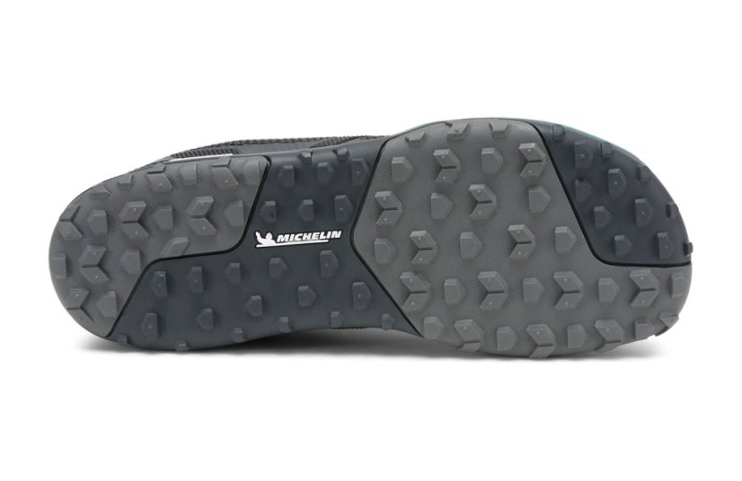 XERO Scrambler Low MAN - pánské trailové a trekové barefoot boty - Barva: Černá, Velikost: 44