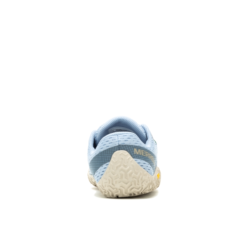 Merrell Vapor Glove 6 - dámská sportovní barefoot obuv - Barva: Chambray Steel Blue, Velikost: 44