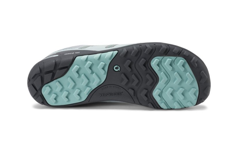Dámské voděodolné trailové barefoot boty Xero Shoes Mesa Trail WP - Mist - Velikost: 38,5