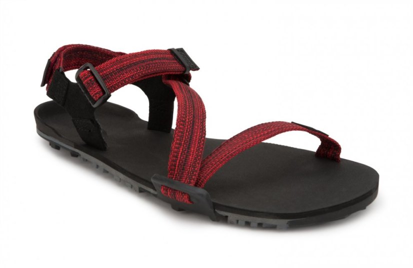 DOPRODEJ Pánské turistické barefoot sandály Xero Shoes Z-Trail EV - Red