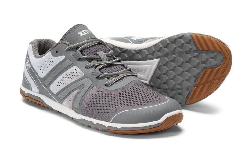 XERO HFS II - pánské běžecké barefoot boty - Barva: Asphalt Alloy, Velikost: 41,5