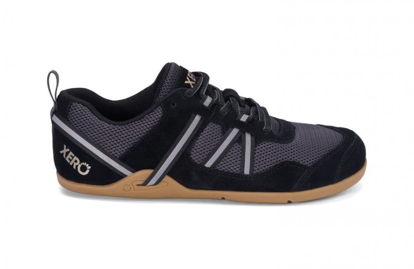 XERO Prio Suede dámské barefoot - Barva: Asphalt Black, Velikost: 37,5