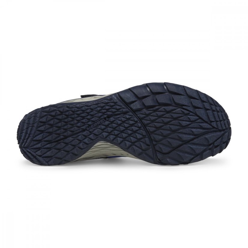 Merrell Trail Glove 7 dětské - Barva: Blue/Lime, Velikost: 30