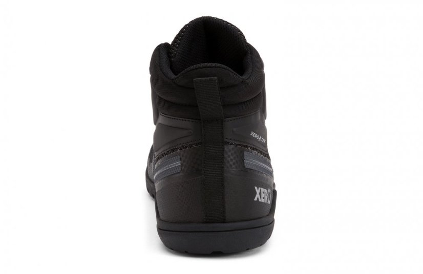 XERO Xcursion Fusion – Pánské turistické barefoot boty s membránou - Barva: Black Titanium, Velikost: 40